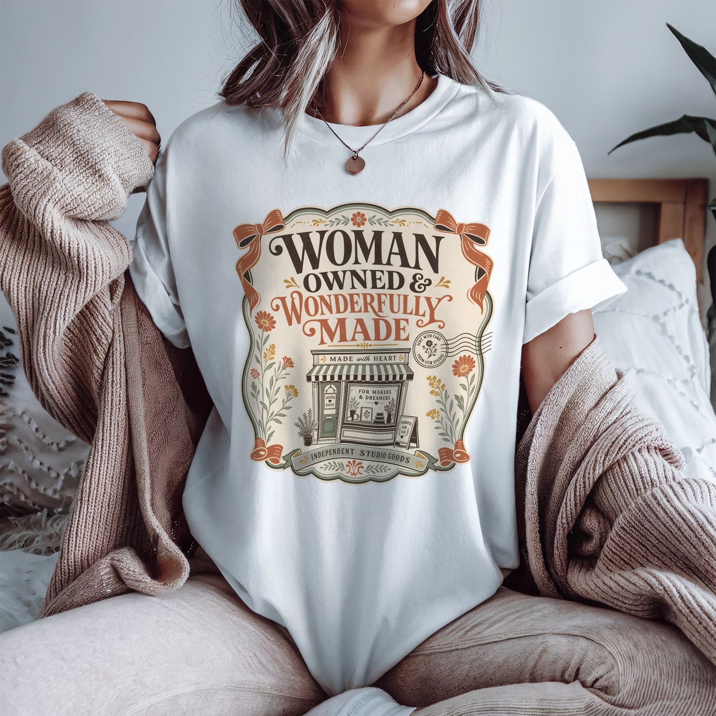 Woman Owned Business Shirt