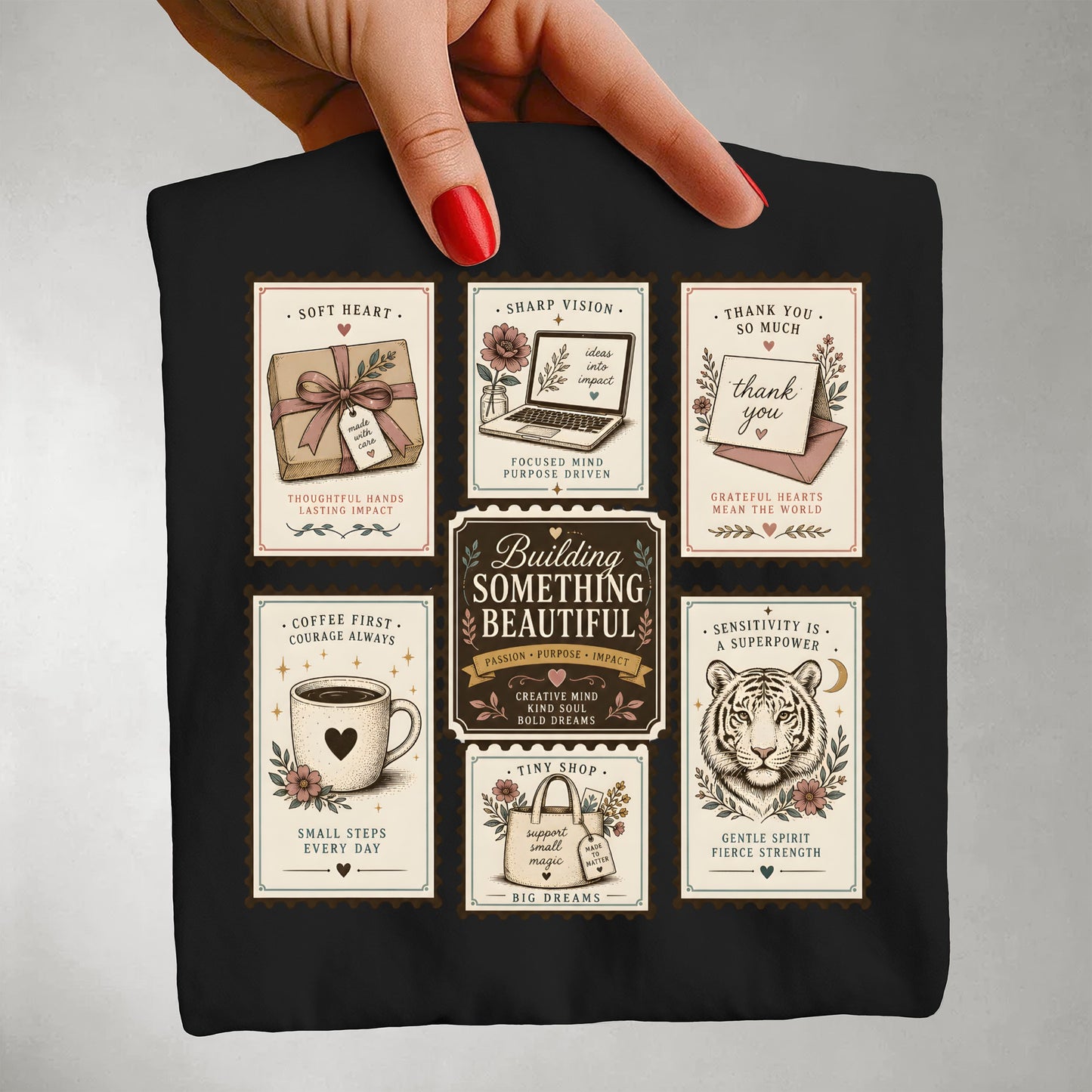 Vintage Small Business Owner Shirt For Creative Women