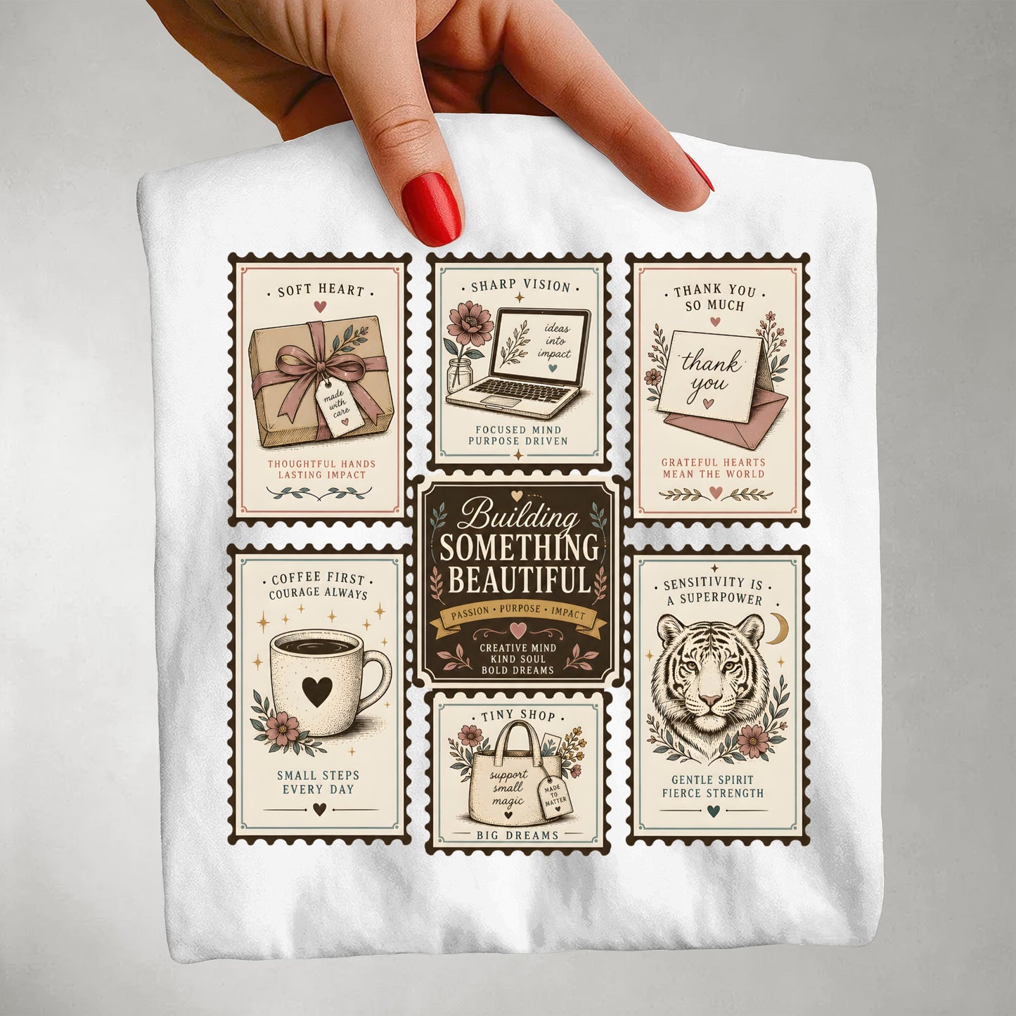 Vintage Small Business Owner Shirt For Creative Women