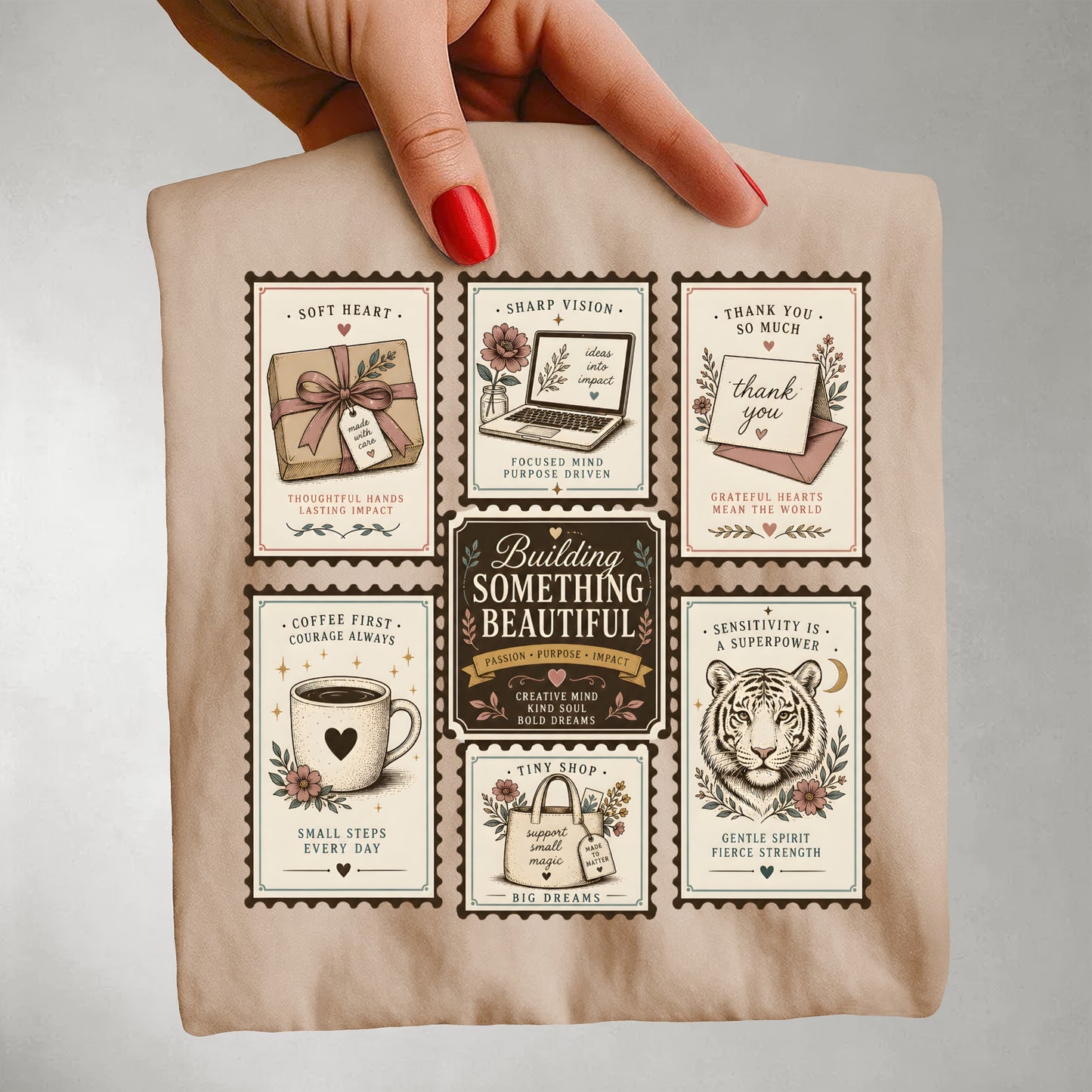 Vintage Small Business Owner Shirt For Creative Women