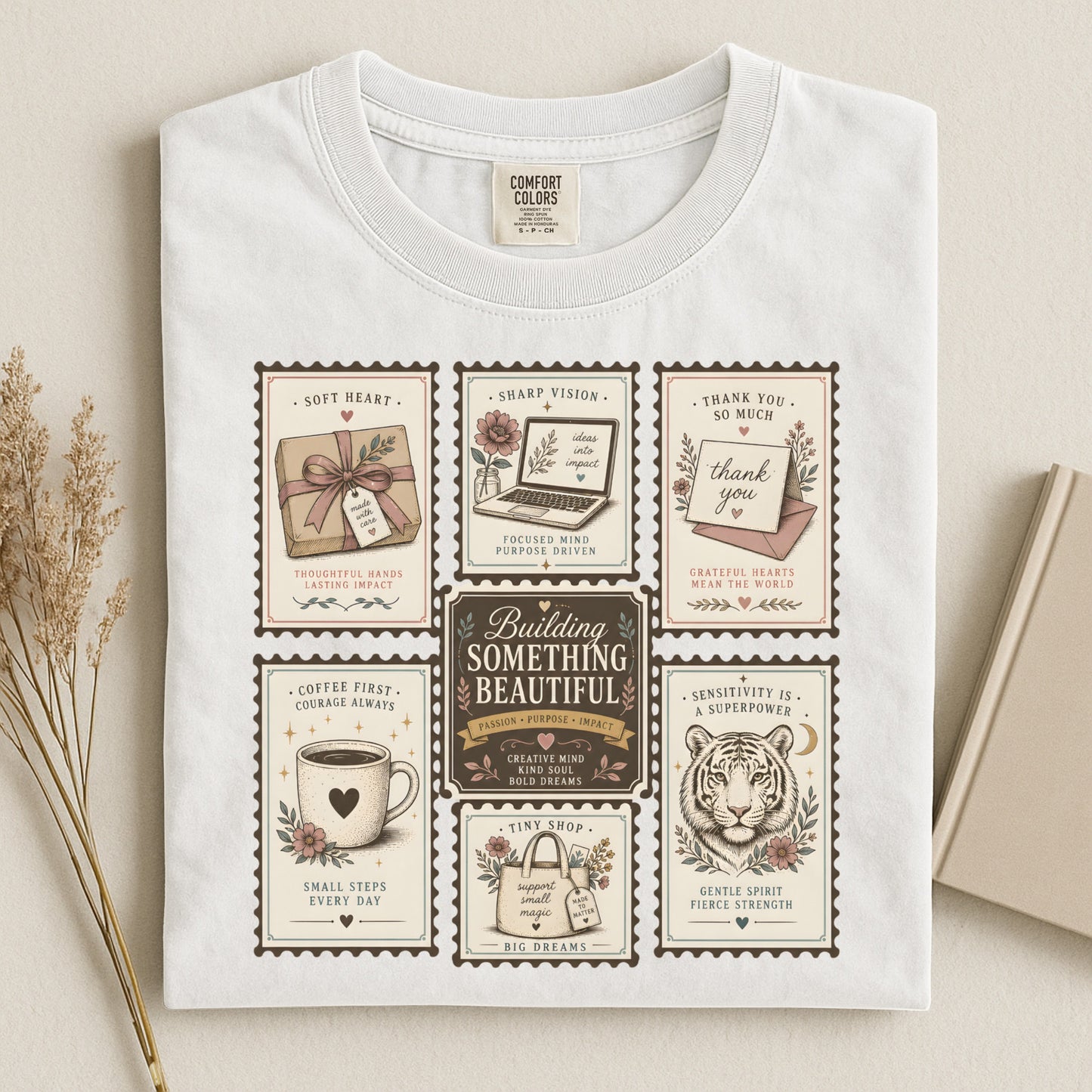 Vintage Small Business Owner Shirt For Creative Women