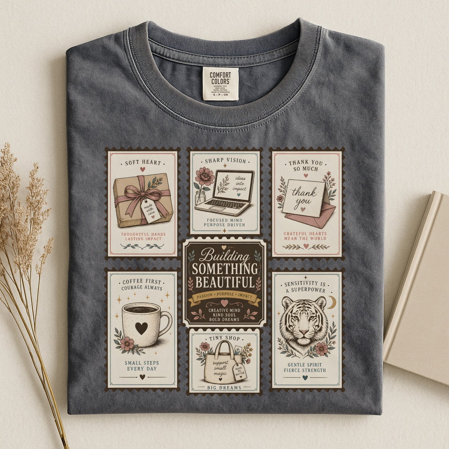 Vintage Small Business Owner Shirt For Creative Women