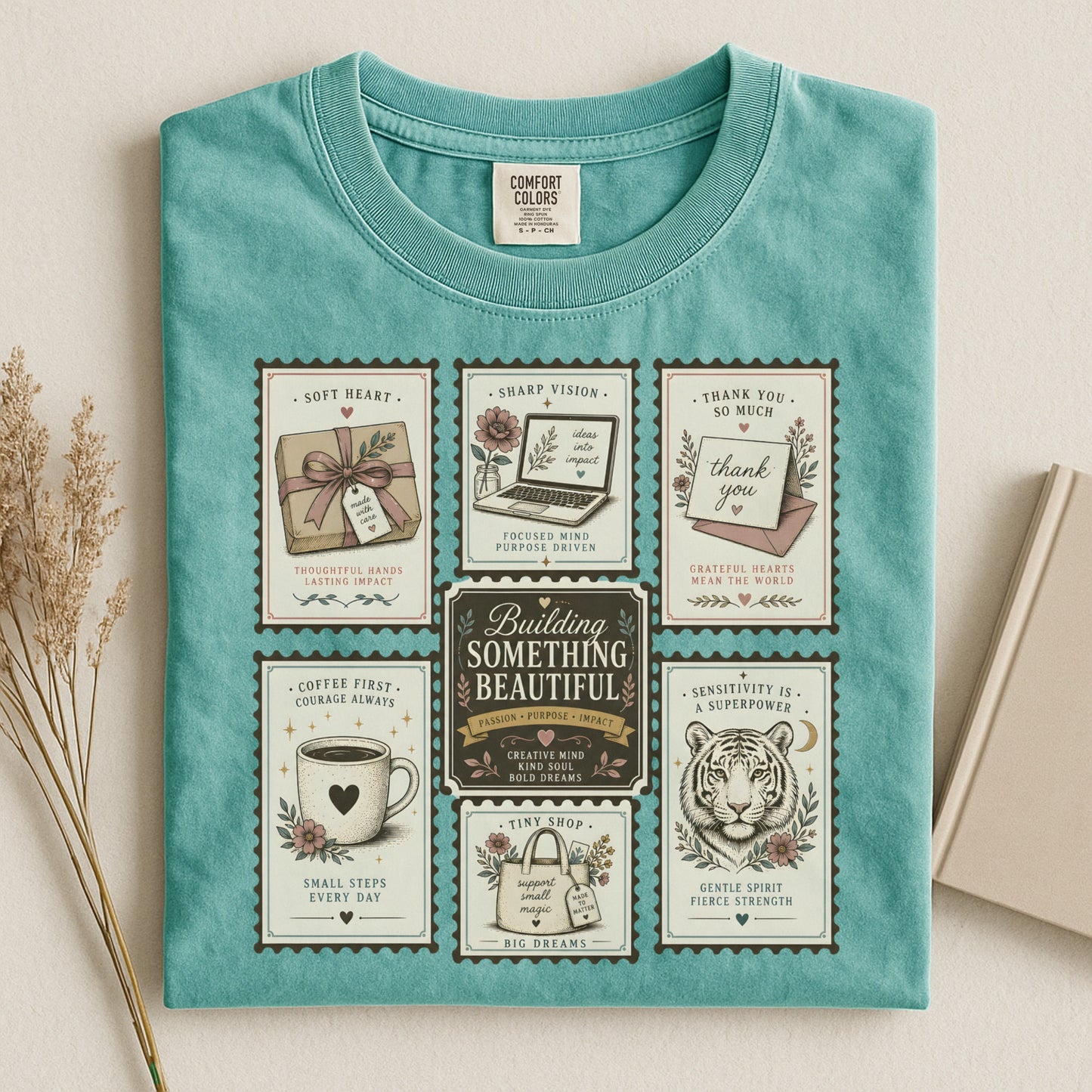 Vintage Small Business Owner Shirt For Creative Women