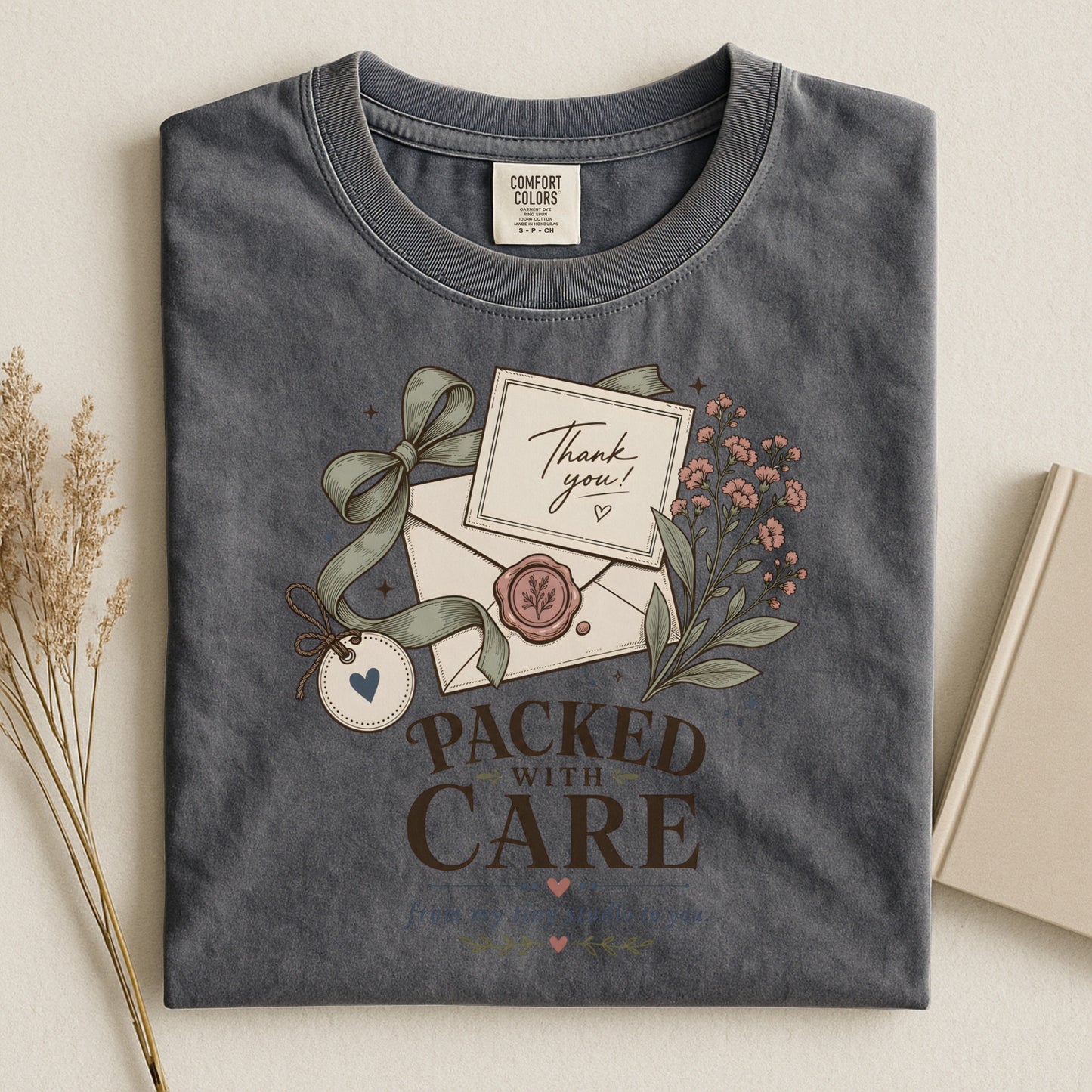 Packed With Care Shirt For Small Business Owners