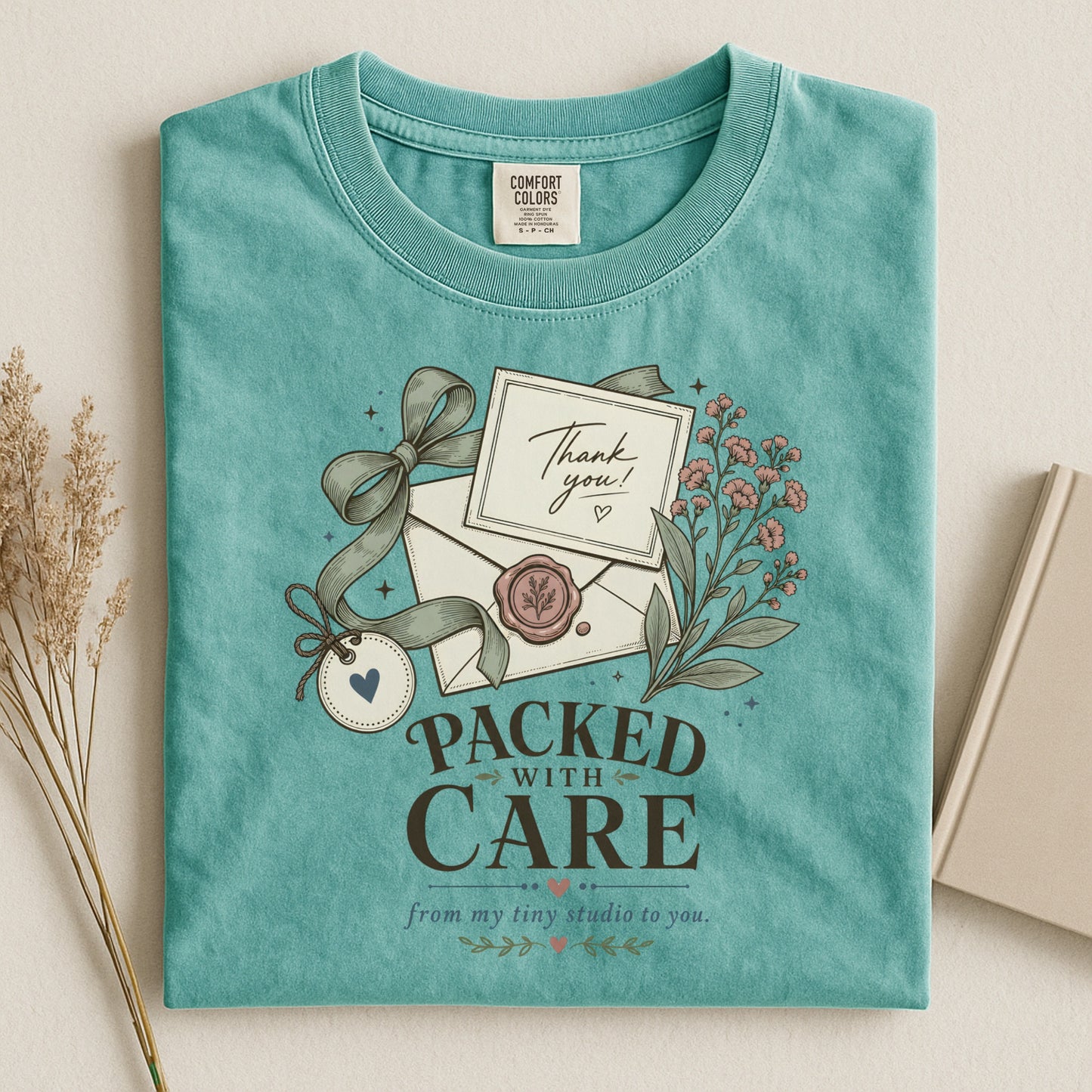 Packed With Care Shirt For Small Business Owners