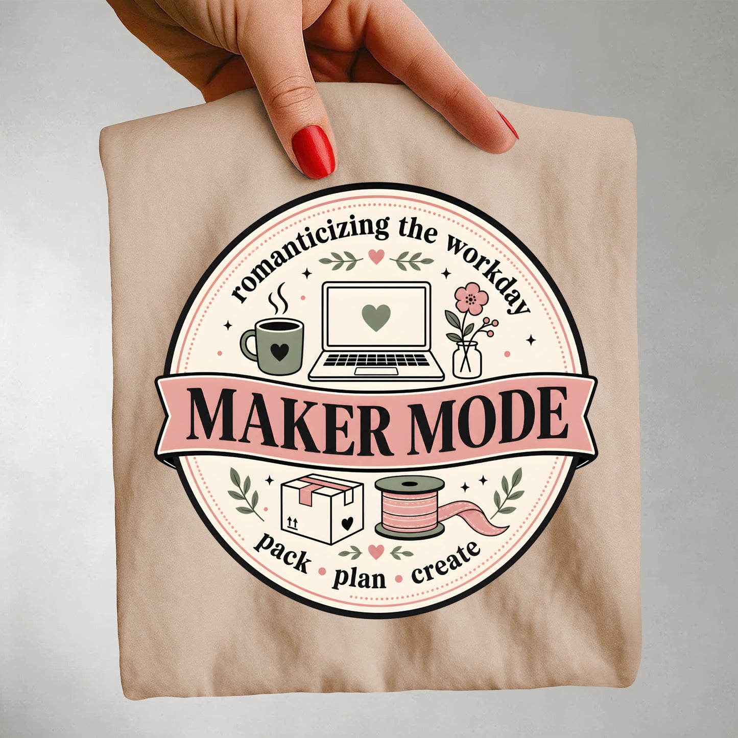 Maker Mode Shirt For Creative Entrepreneurs And Small Shops