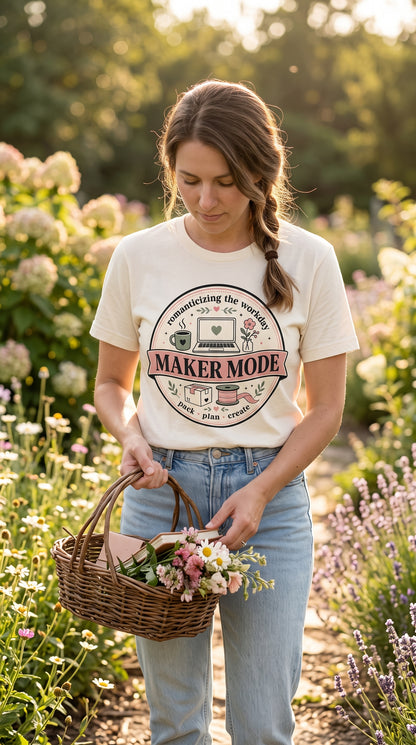 Maker Mode Shirt For Creative Entrepreneurs And Small Shops