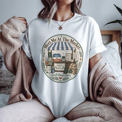 Market Vendor Shirt For Makers And Craft Fair Sellers