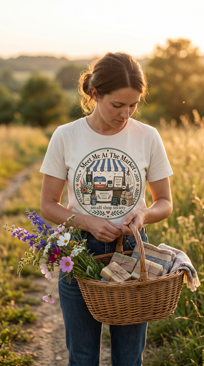 Market Vendor Shirt For Makers And Craft Fair Sellers
