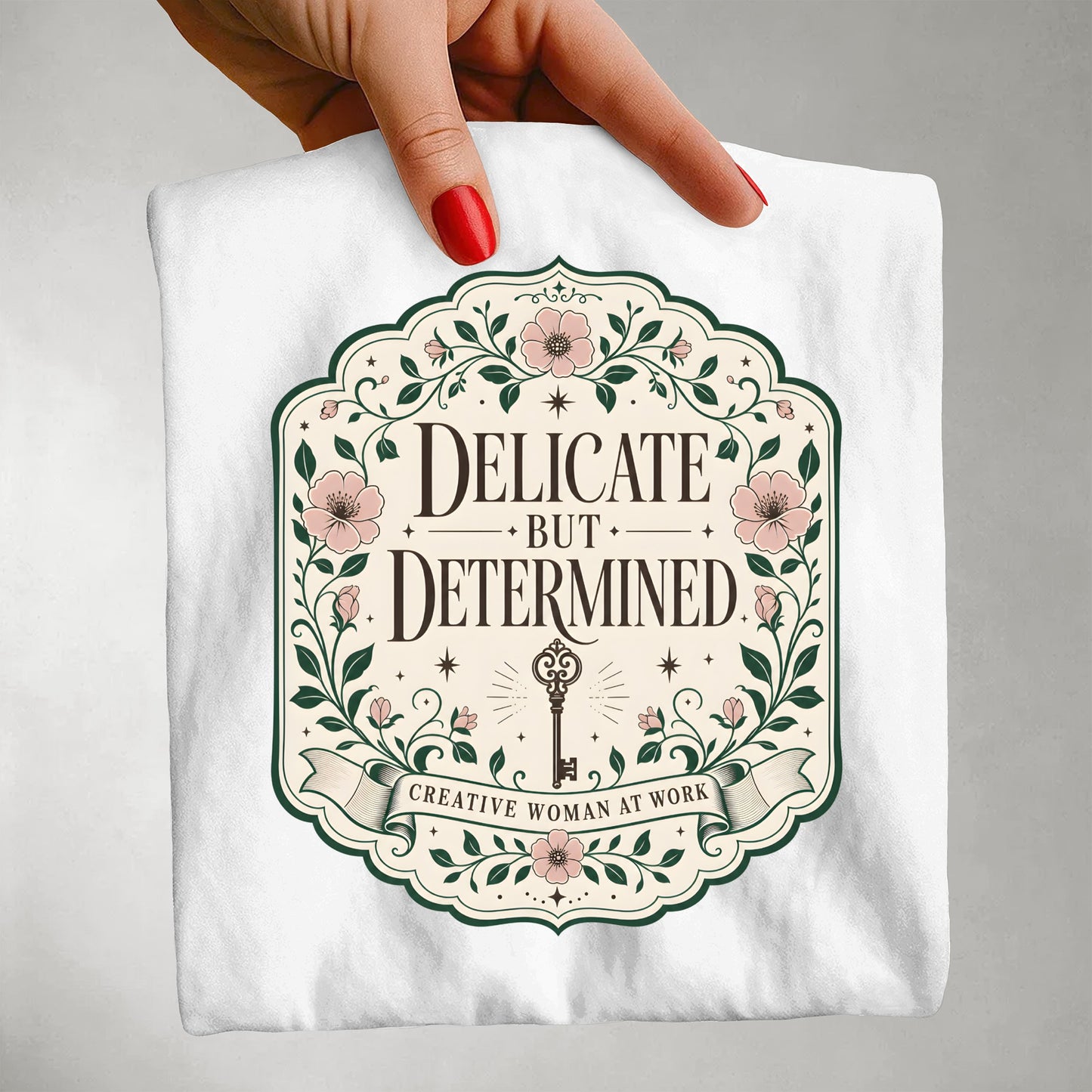 Delicate But Determined Shirt For Ambitious Women
