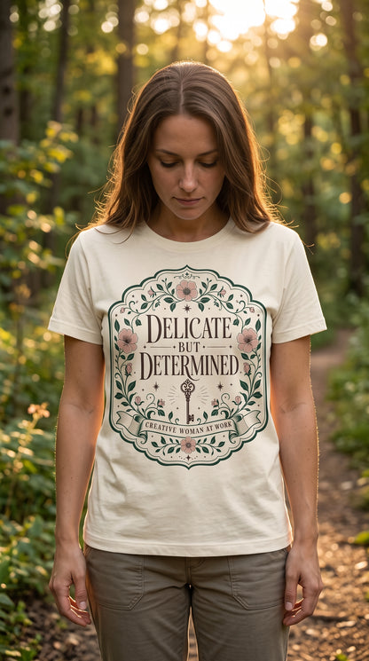 Delicate But Determined Shirt For Ambitious Women
