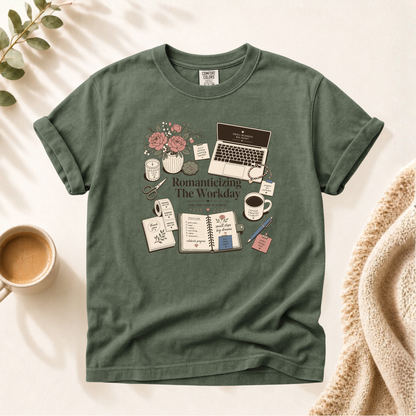 Romanticizing The Workday Shirt