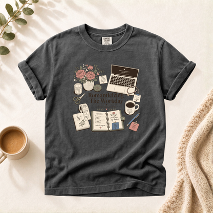 Romanticizing The Workday Shirt