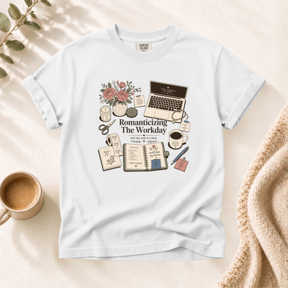 Romanticizing The Workday Shirt