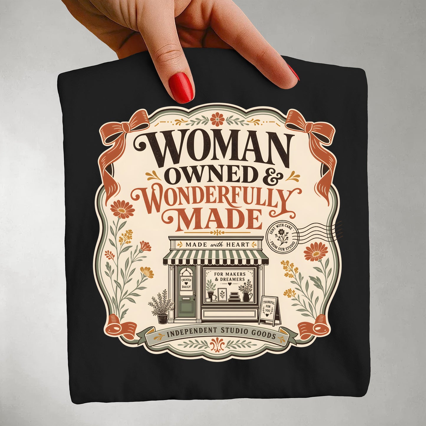 Woman Owned Business Shirt