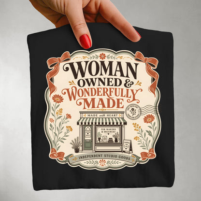 Woman Owned Business Shirt