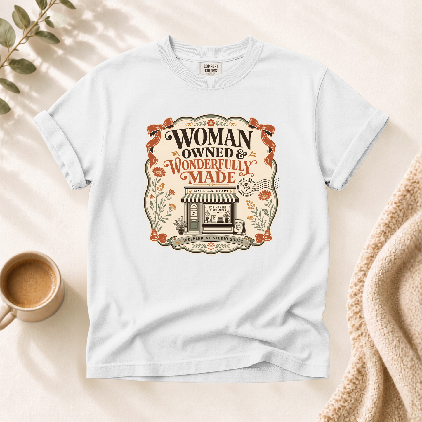 Woman Owned Business Shirt