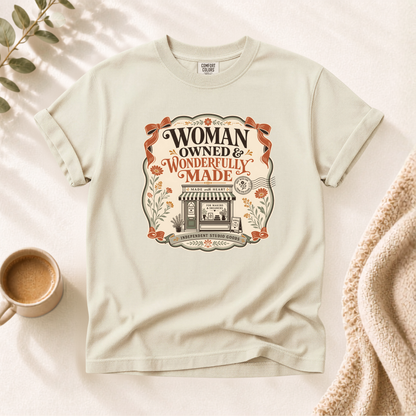Woman Owned Business Shirt
