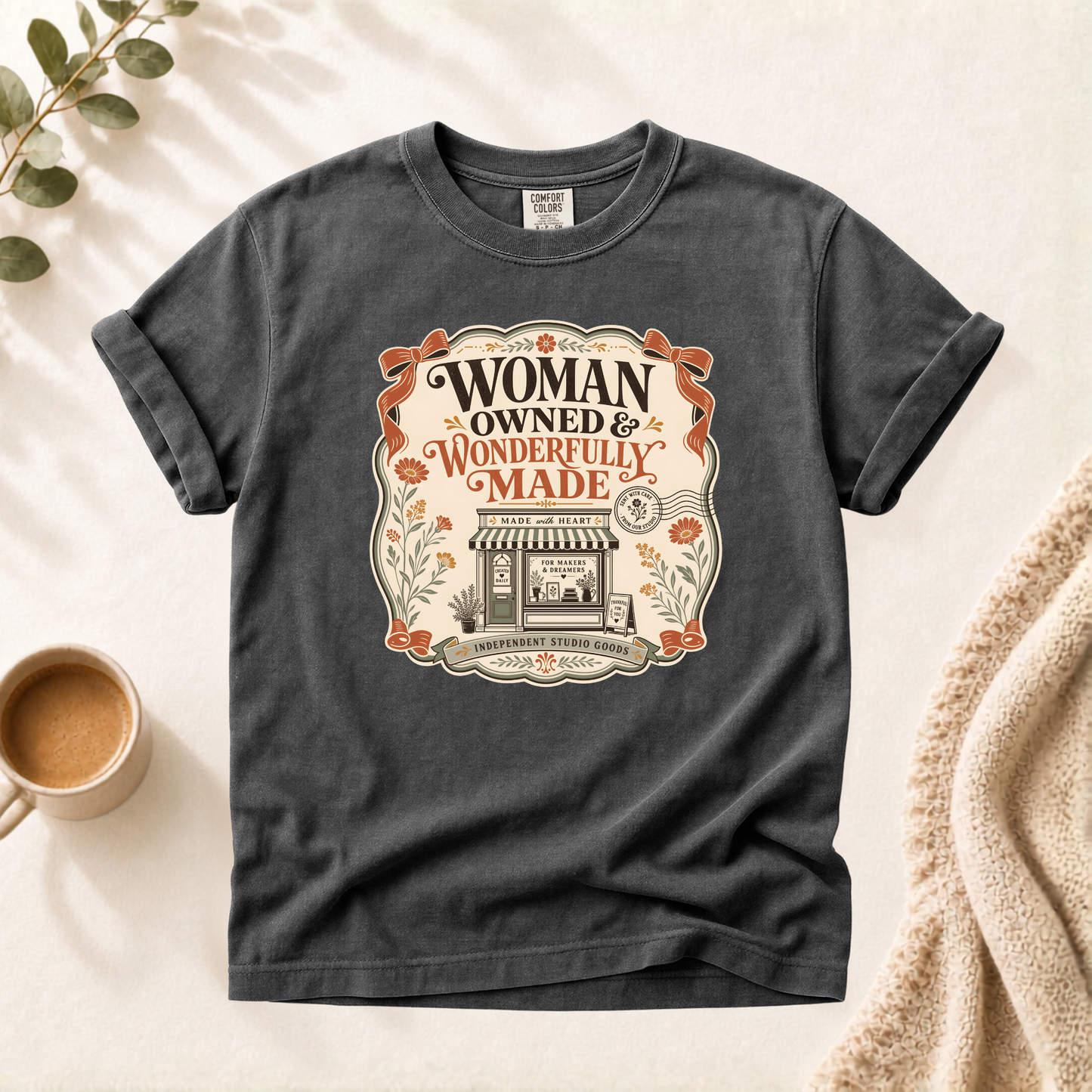 Woman Owned Business Shirt