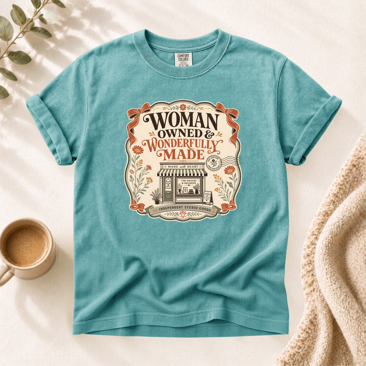 Woman Owned Business Shirt