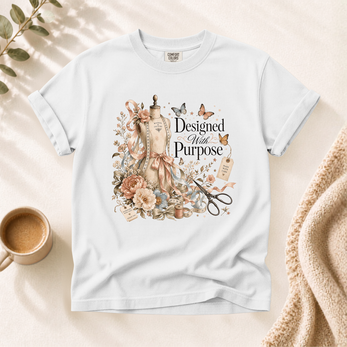 Designed With Purpose Shirt