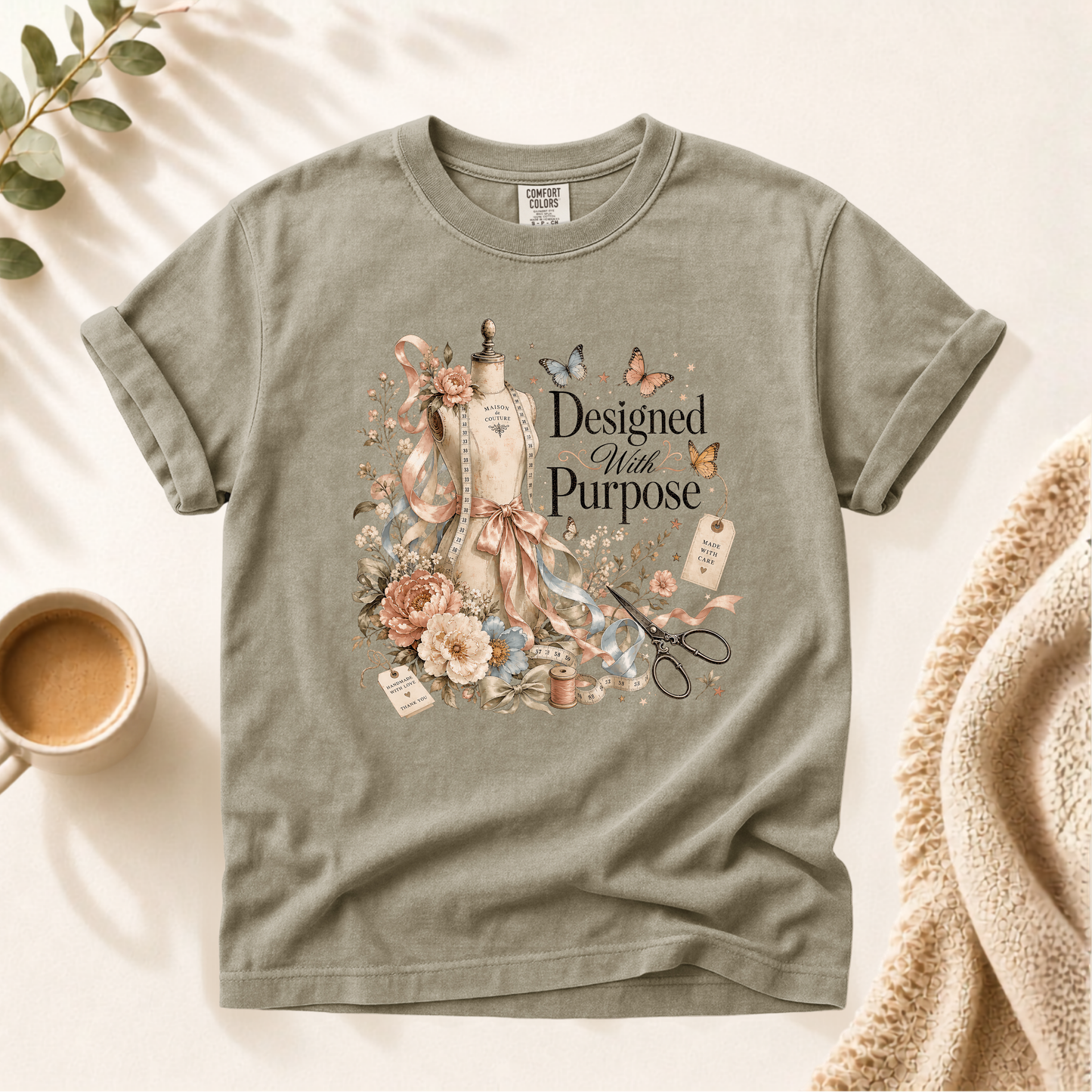 Designed With Purpose Shirt
