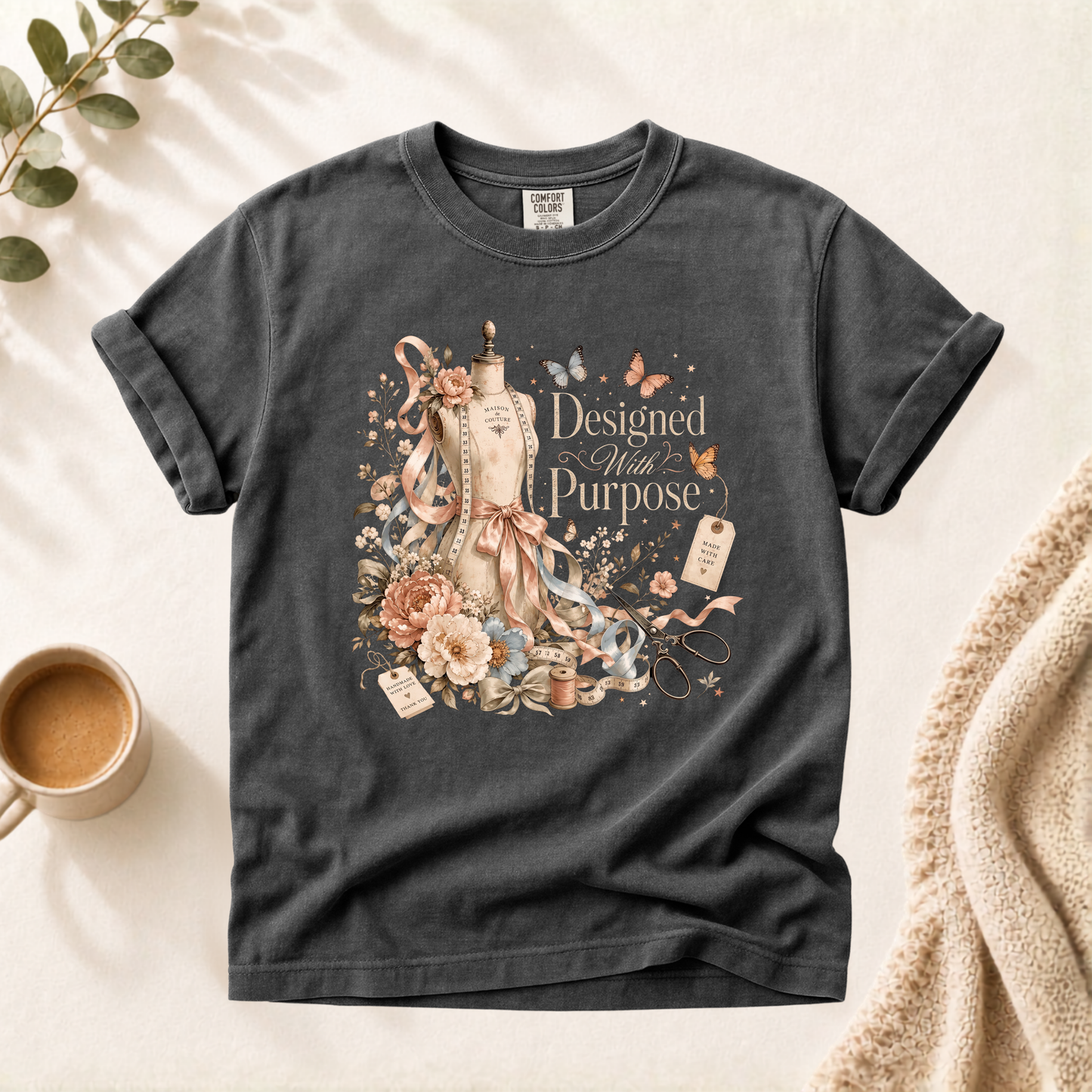 Designed With Purpose Shirt