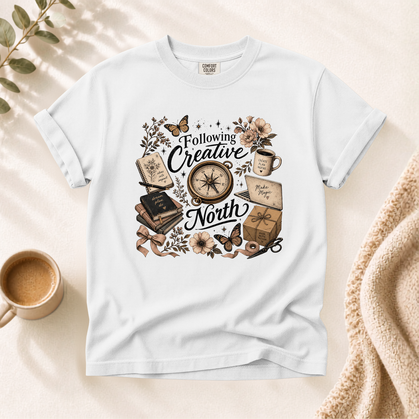 Creative North Star Shirt