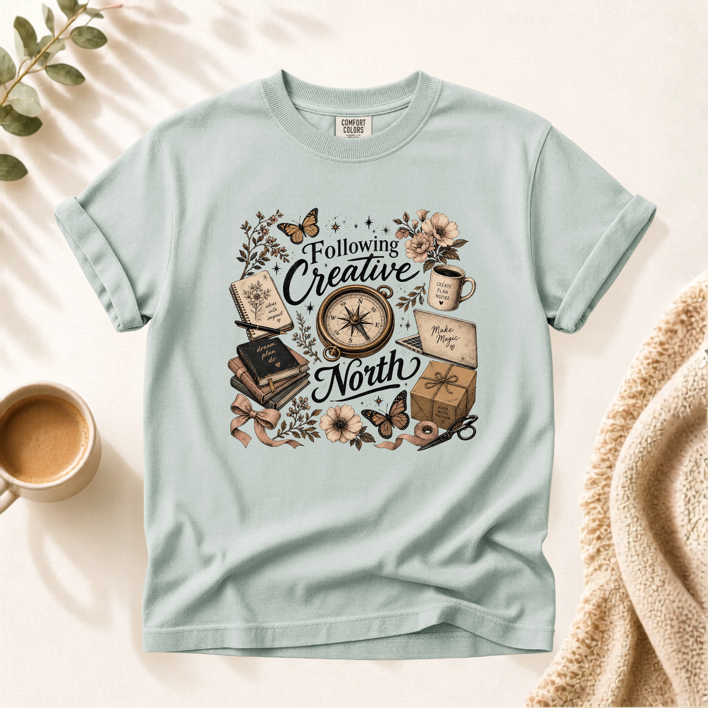 Creative North Star Shirt