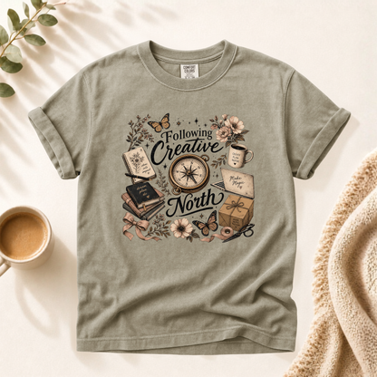 Creative North Star Shirt