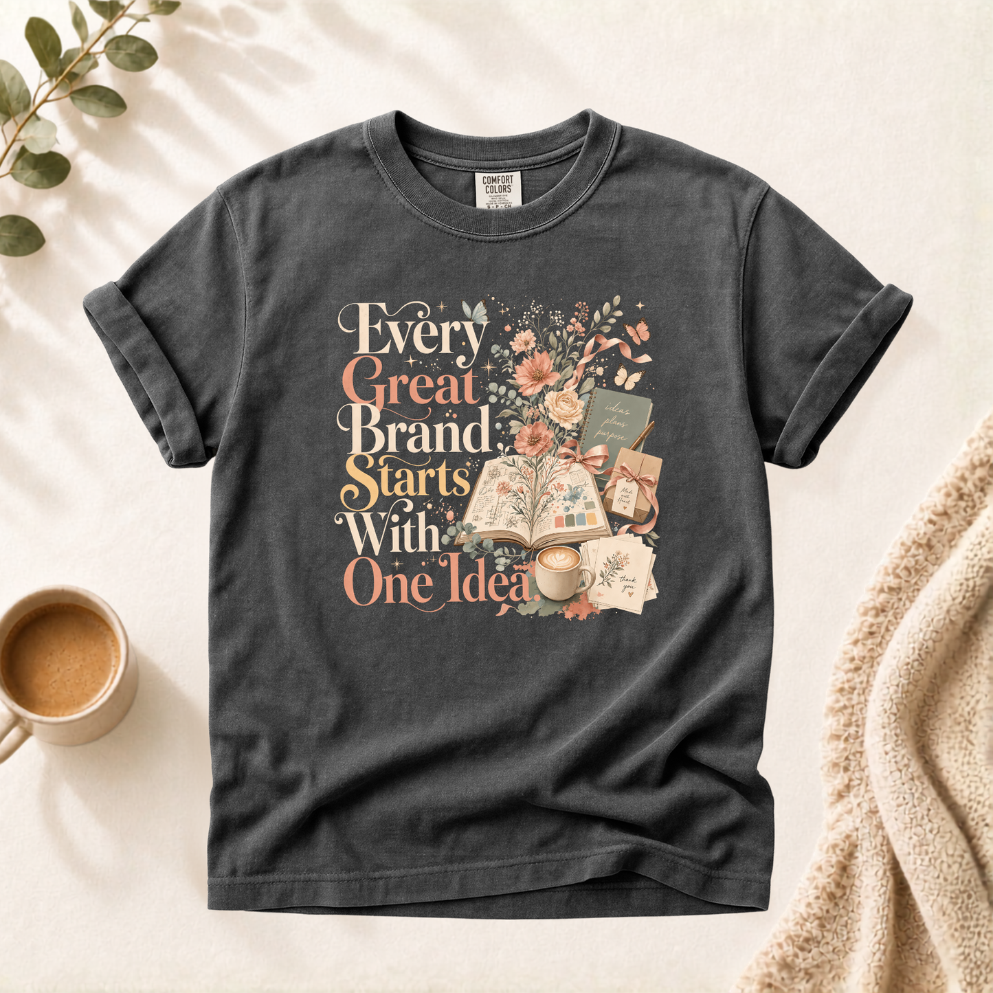Starts With One Idea Shirt