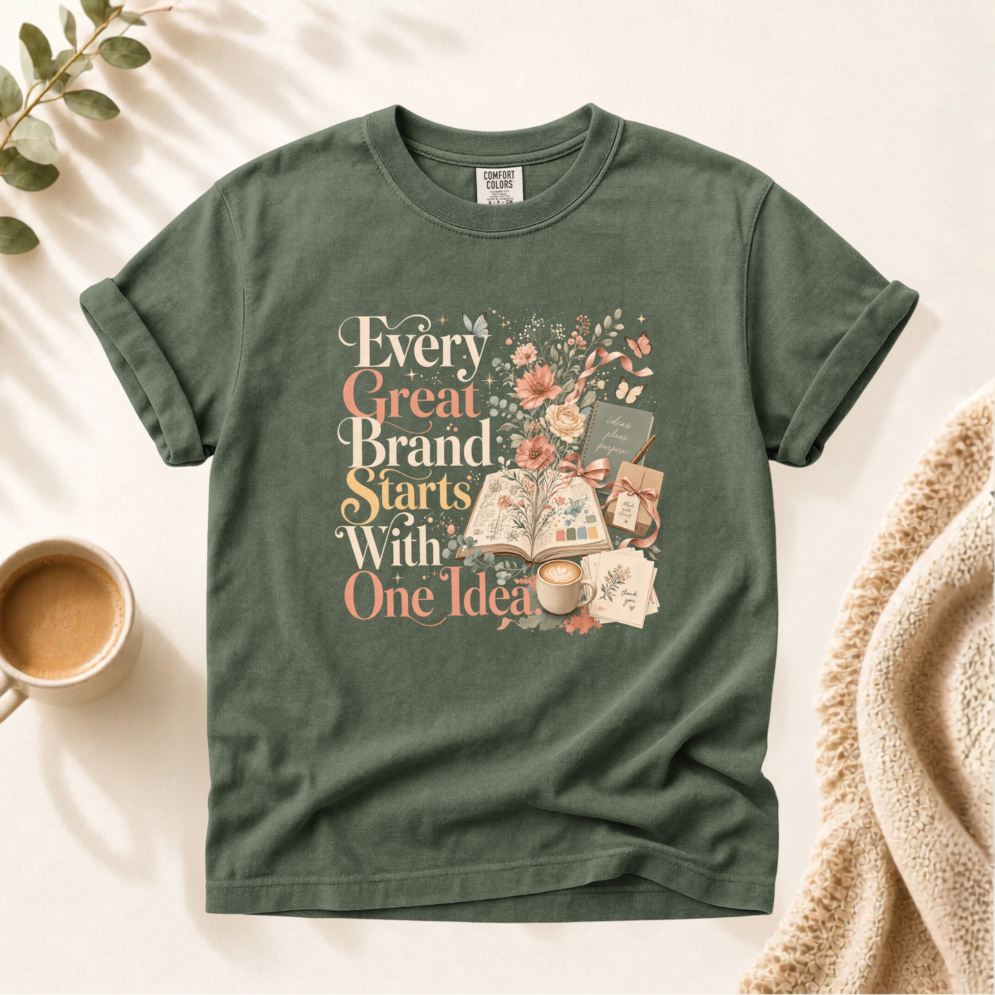 Starts With One Idea Shirt