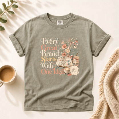 Starts With One Idea Shirt